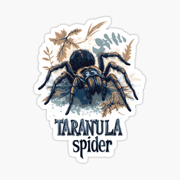 Item preview, Tarantula Spider designed and sold by AlchemyColor.