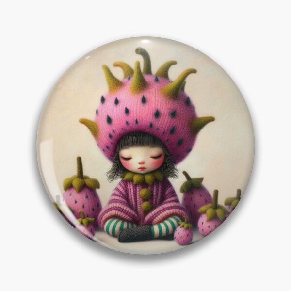 Item preview, Pitaya Girl designed and sold by Beyondnote-Art.