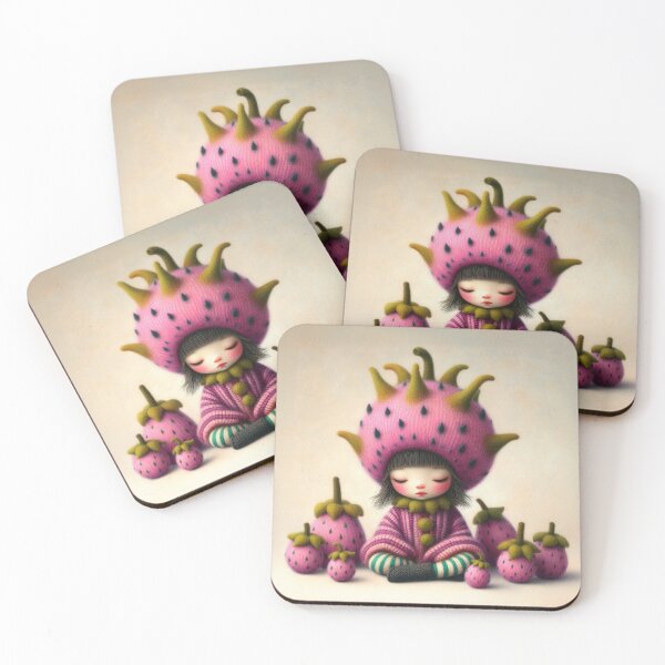 Item preview, Pitaya Girl designed and sold by Beyondnote-Art.