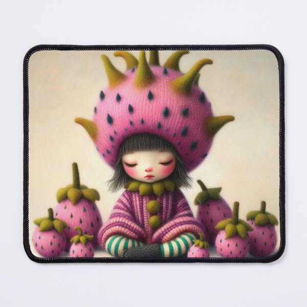Item preview, Pitaya Girl designed and sold by Beyondnote-Art.