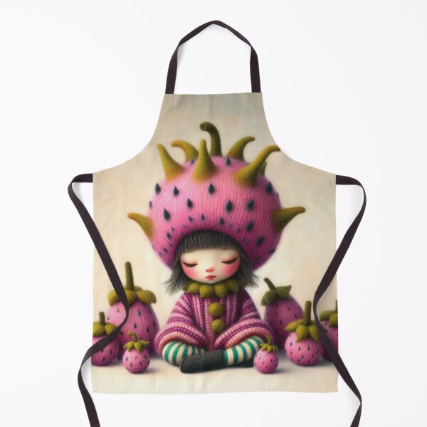 Item preview, Pitaya Girl designed and sold by Beyondnote-Art.