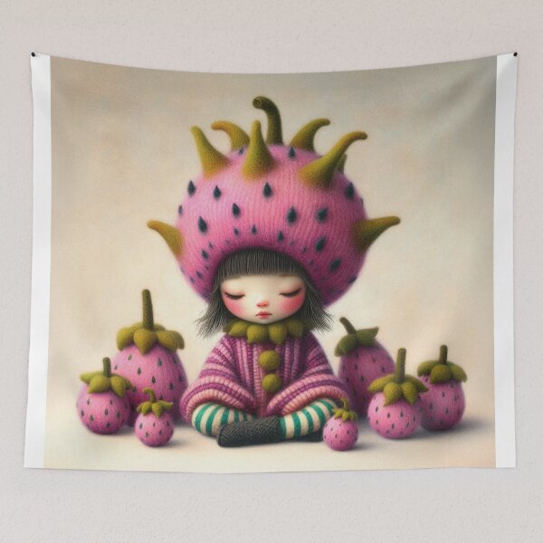 Item preview, Pitaya Girl designed and sold by Beyondnote-Art.
