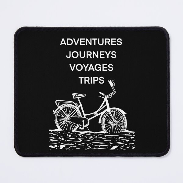 Item preview, ADVENTURES JOURNEYS VOYAGES TRIPS : BICYCLE KNOWS .3 designed and sold by lautir.