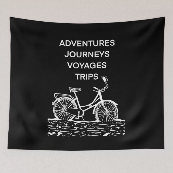 Item preview, ADVENTURES JOURNEYS VOYAGES TRIPS : BICYCLE KNOWS .3 designed and sold by lautir.