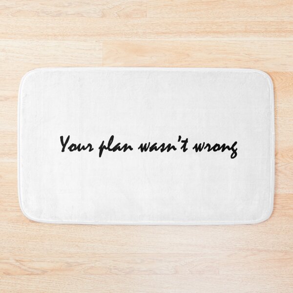 Item preview, Your plan wasn’t wrong designed and sold by Positive Mindzet!.