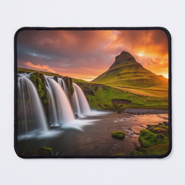 Artikelvorschau, Landschaft, schöne Aussicht, Natur, Gesundheit, erstaunlich, Foto, Welt, Reise, Wasserfall, Berg, Sonnenuntergang, Himmel, Wolke, Fluss, Wasser, Feld entworfen und verkauft von Mr.Derpy.