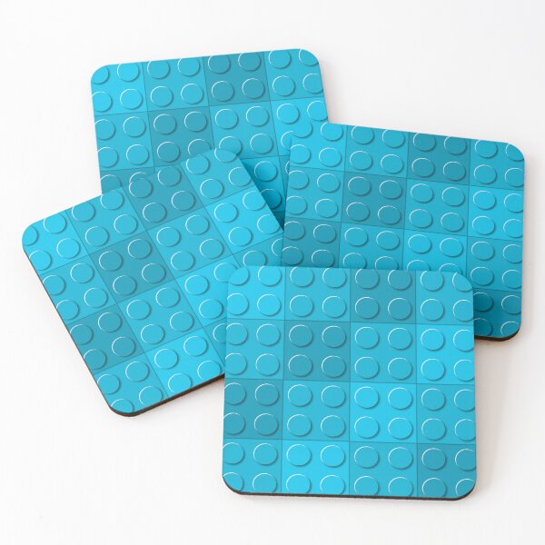 Item preview, Building Block Pattern Toy Bricks Seamless Pattern Design designed and sold by Gamify Store.