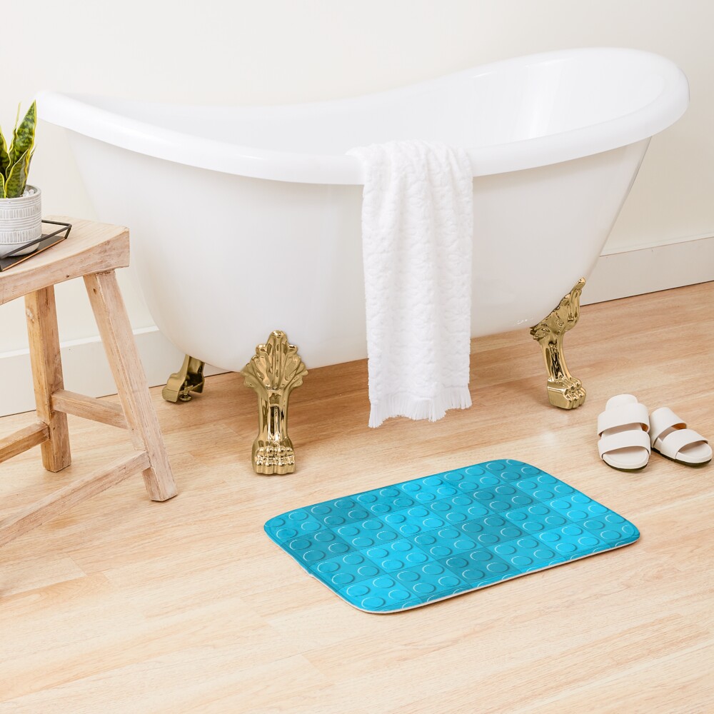 Item preview, Bath Mat designed and sold by BurgerBites.