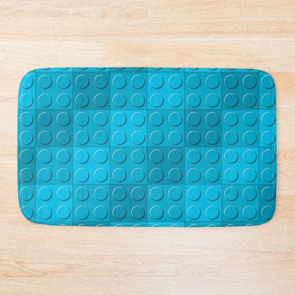 Item preview, Building Block Pattern Toy Bricks Seamless Pattern Design designed and sold by Gamify Store.