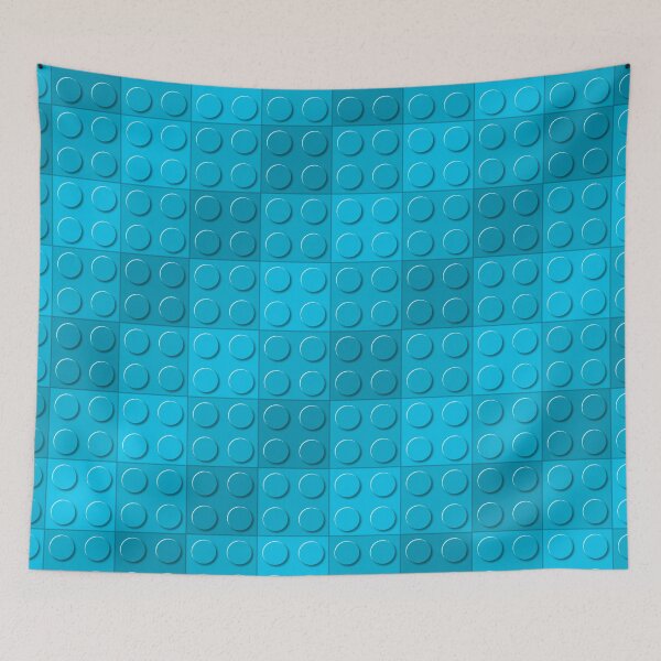 Item preview, Building Block Pattern Toy Bricks Seamless Pattern Design designed and sold by Gamify Store.