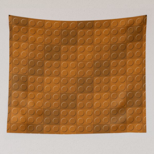Item preview, Building Block Pattern Toy Bricks Seamless Pattern Design designed and sold by Gamify Store.
