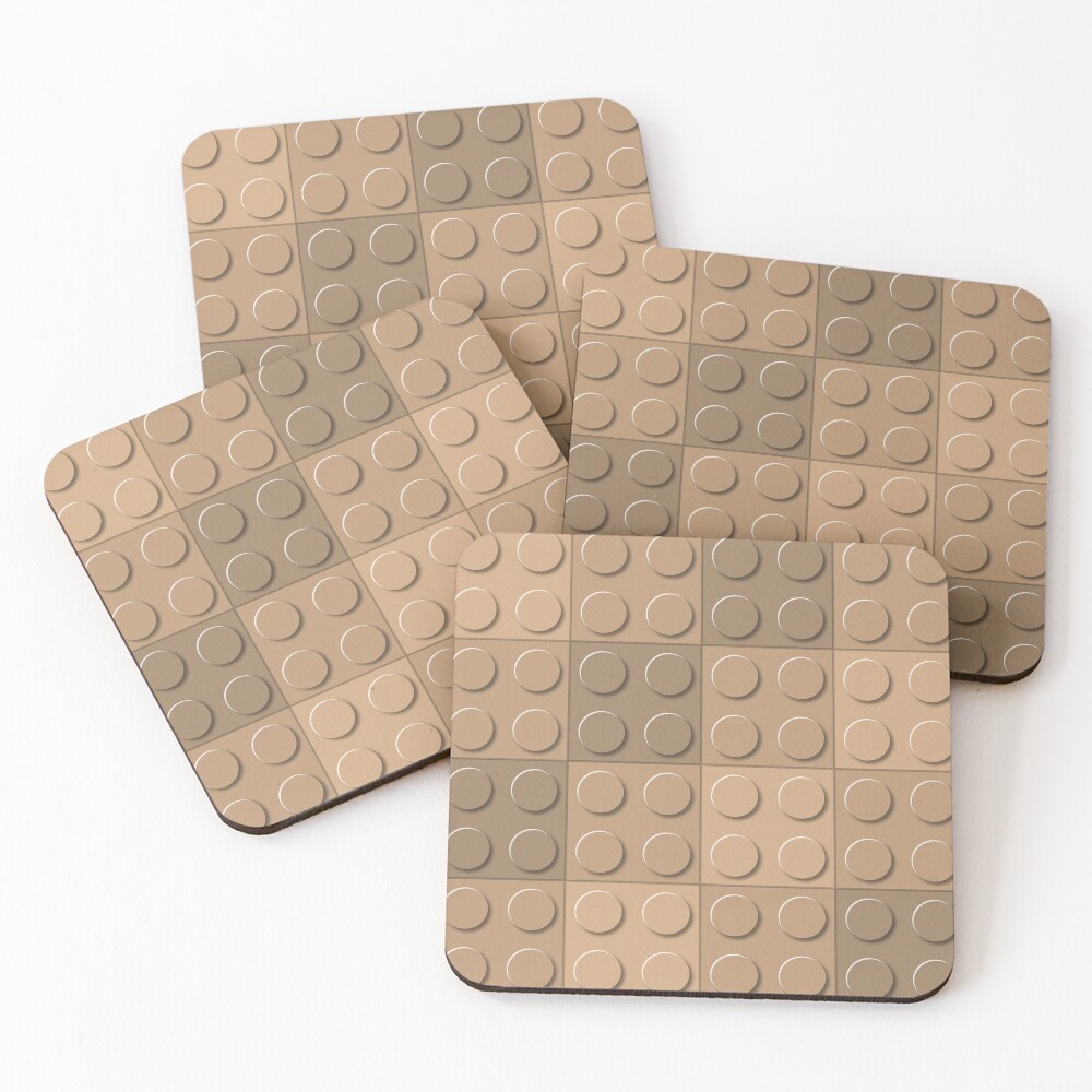 Item preview, Coasters (Set of 4) designed and sold by BurgerBites.