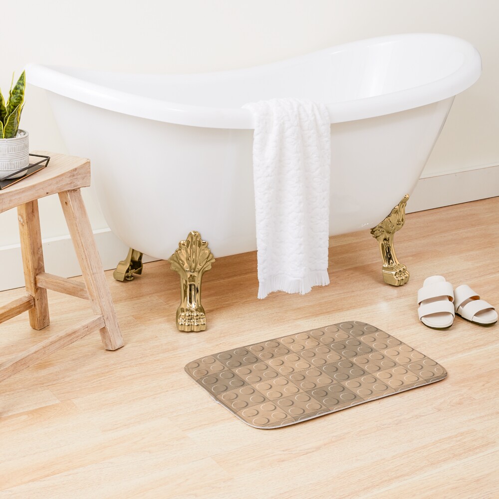 Item preview, Bath Mat designed and sold by BurgerBites.