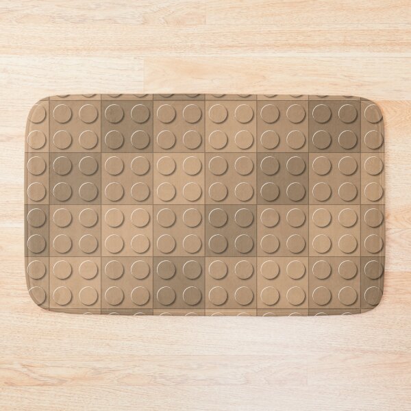 Item preview, Building Block Pattern Toy Bricks Seamless Pattern Design designed and sold by Gamify Store.