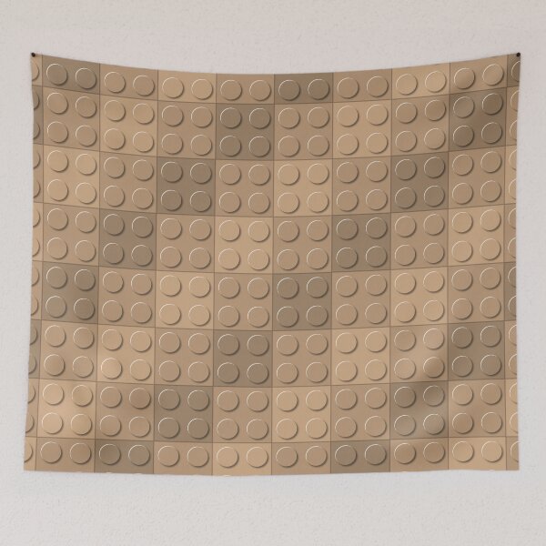 Item preview, Building Block Pattern Toy Bricks Seamless Pattern Design designed and sold by Gamify Store.