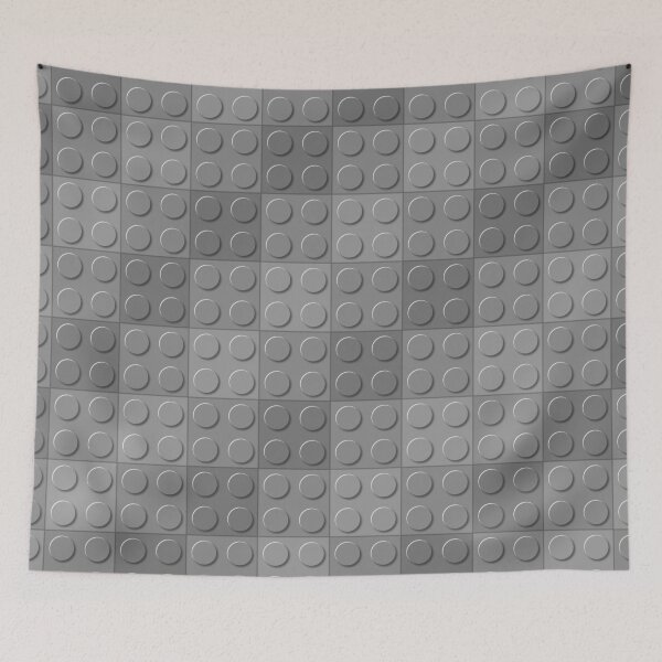 Item preview, Building Block Pattern Toy Bricks Seamless Pattern Design designed and sold by Gamify Store.