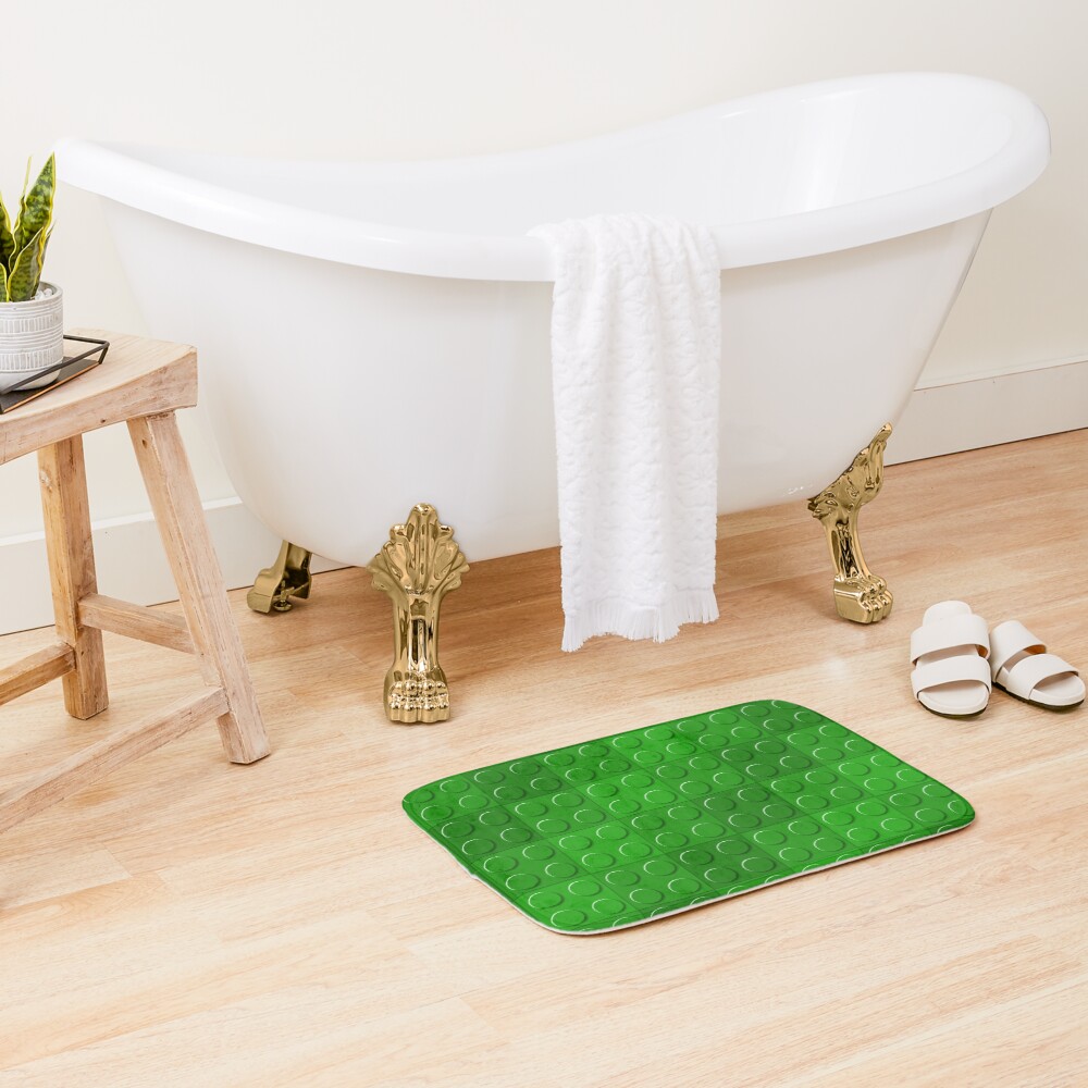 Item preview, Bath Mat designed and sold by BurgerBites.