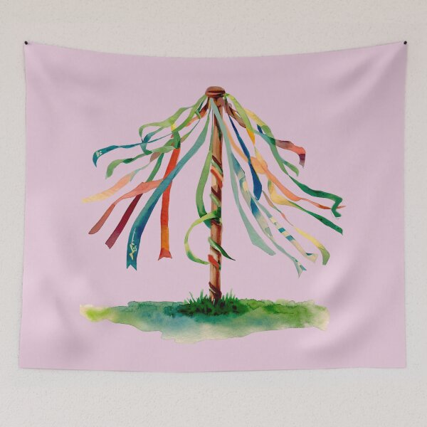 Item preview, Celtic Maypole designed and sold by Merlyn Morris.