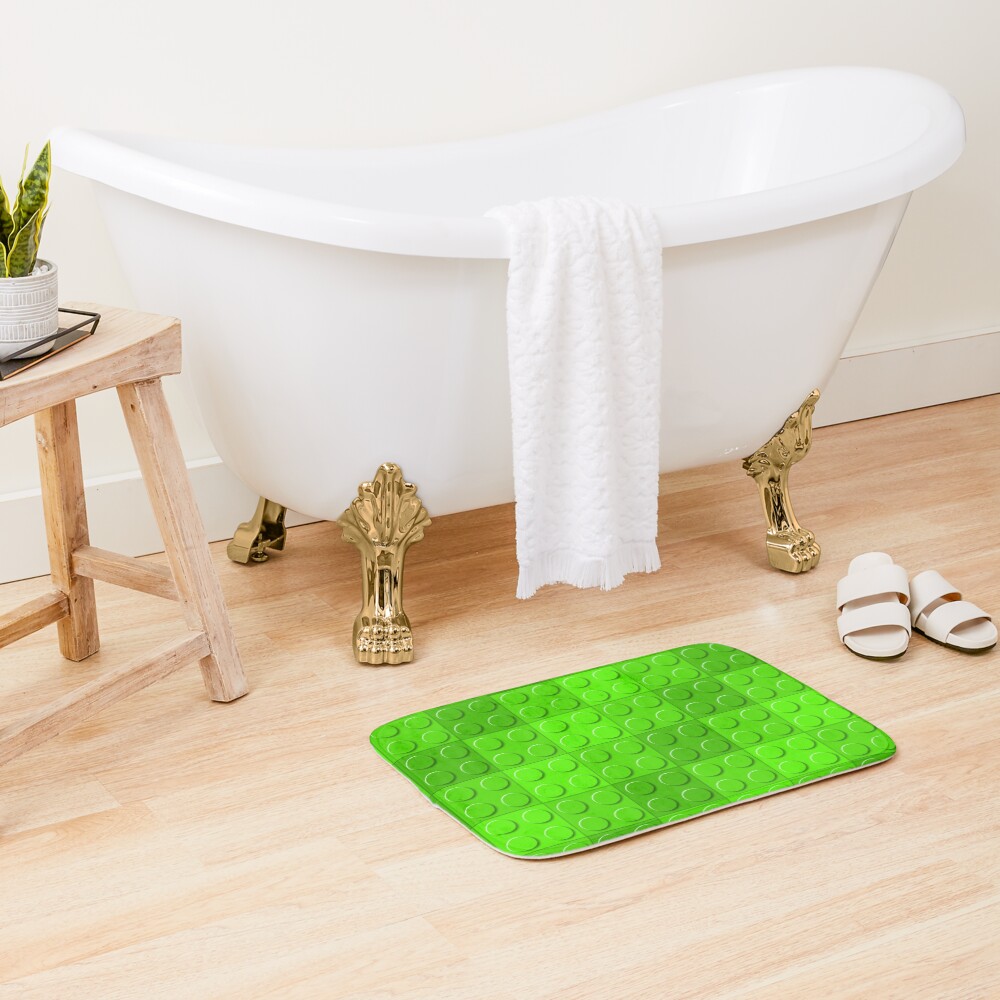 Item preview, Bath Mat designed and sold by BurgerBites.