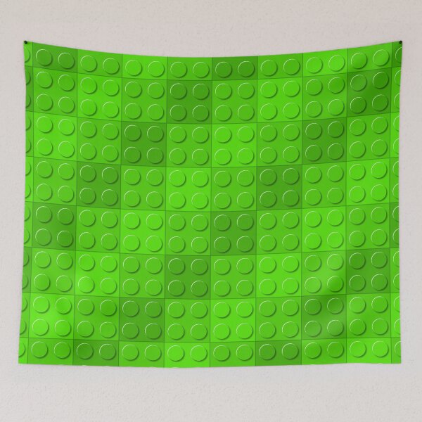 Item preview, Building Block Pattern Toy Bricks Seamless Pattern Design designed and sold by Gamify Store.