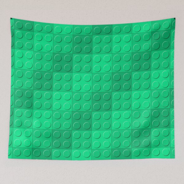 Item preview, Building Block Pattern Toy Bricks Seamless Pattern Design designed and sold by Gamify Store.