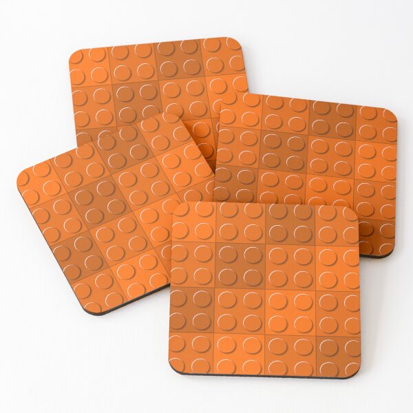 Item preview, Building Block Pattern Toy Bricks Seamless Pattern Design designed and sold by Gamify Store.