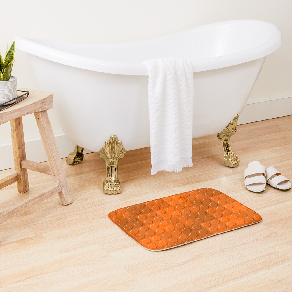 Item preview, Bath Mat designed and sold by BurgerBites.
