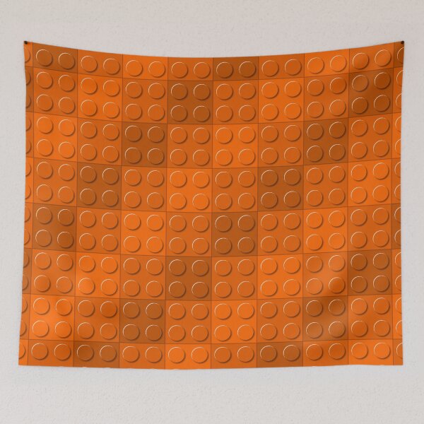 Item preview, Building Block Pattern Toy Bricks Seamless Pattern Design designed and sold by Gamify Store.