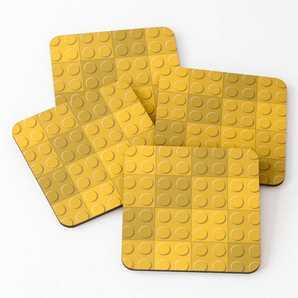 Item preview, Coasters (Set of 4) designed and sold by BurgerBites.