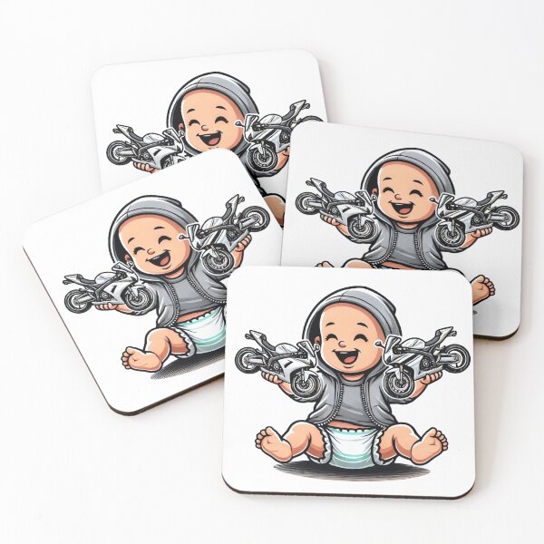 Item preview, moto baby designed and sold by BlackFever.