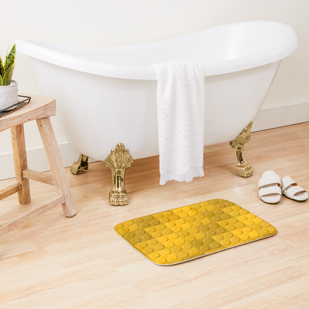 Item preview, Bath Mat designed and sold by BurgerBites.