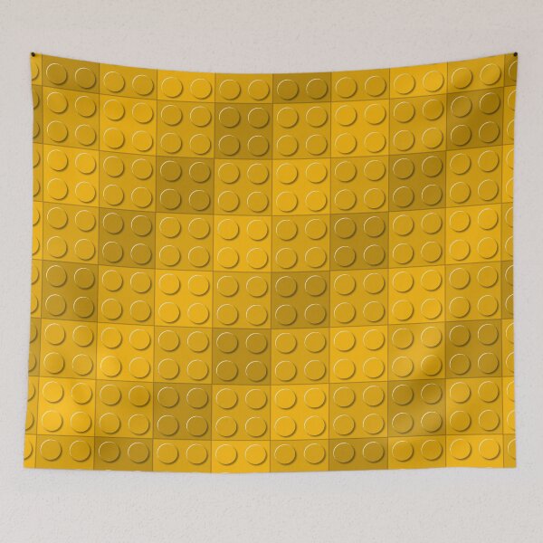 Item preview, Building Block Pattern Toy Bricks Seamless Pattern Design designed and sold by Gamify Store.