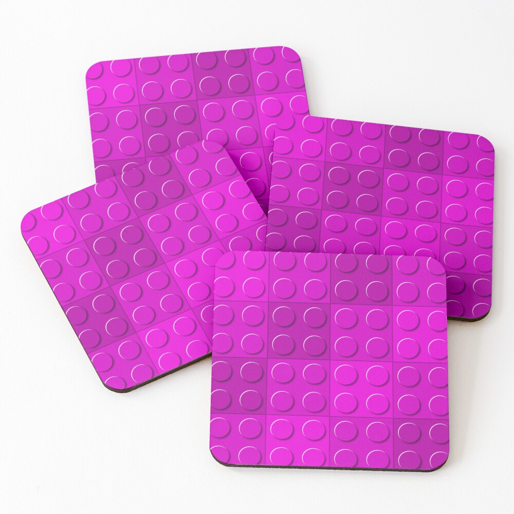 Item preview, Coasters (Set of 4) designed and sold by BurgerBites.