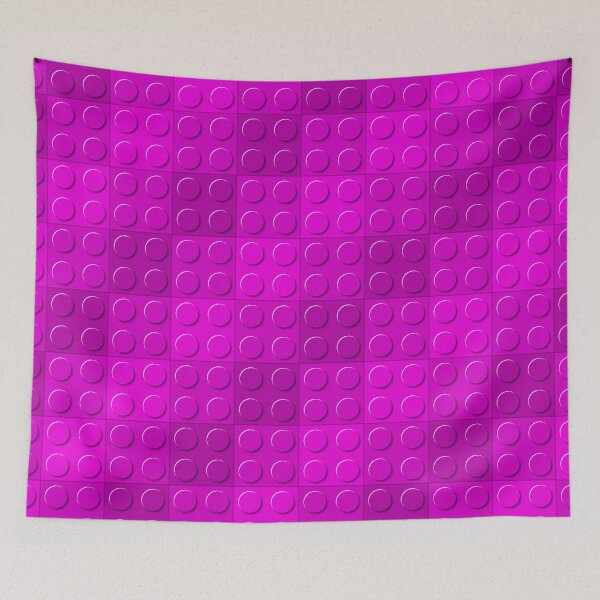 Item preview, Building Block Pattern Toy Bricks Seamless Pattern Design designed and sold by Gamify Store.