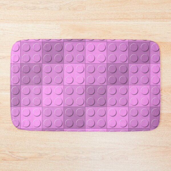 Item preview, Building Block Pattern Toy Bricks Seamless Pattern Design designed and sold by Gamify Store.