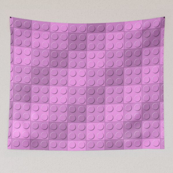Item preview, Building Block Pattern Toy Bricks Seamless Pattern Design designed and sold by Gamify Store.