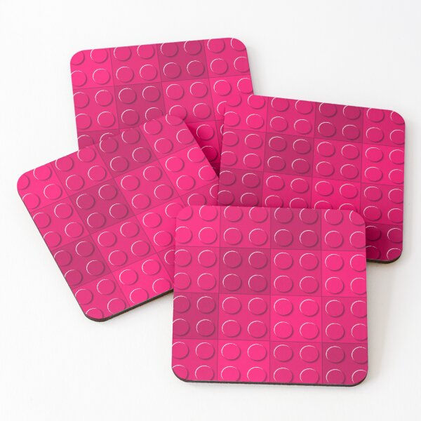 Item preview, Building Block Pattern Toy Bricks Seamless Pattern Design designed and sold by Gamify Store.