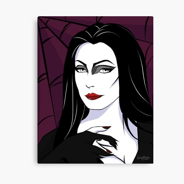 Artikel-Vorschau von Morticia Addams Pop Art, designt und verkauft von Indy Jax Artifacts.
