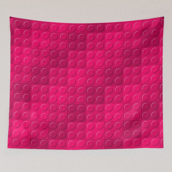 Item preview, Building Block Pattern Toy Bricks Seamless Pattern Design designed and sold by Gamify Store.