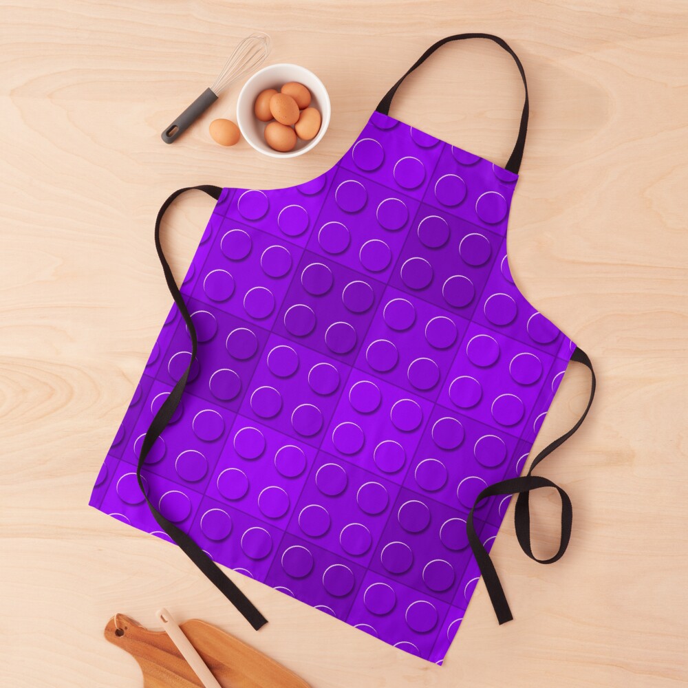 Item preview, Apron designed and sold by BurgerBites.