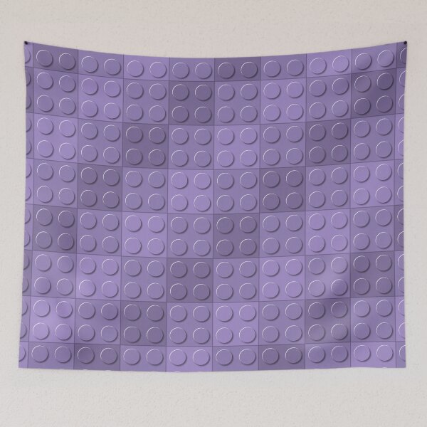 Item preview, Building Block Pattern Toy Bricks Seamless Pattern Design designed and sold by Gamify Store.