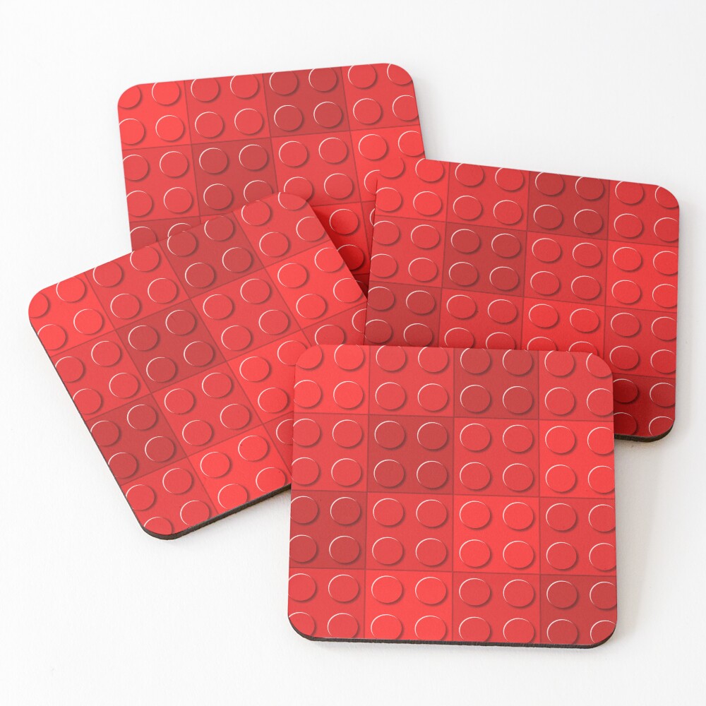 Item preview, Coasters (Set of 4) designed and sold by BurgerBites.