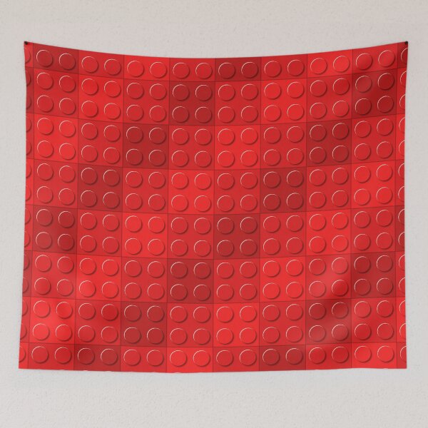 Item preview, Building Block Pattern Toy Bricks Seamless Pattern Design designed and sold by Gamify Store.