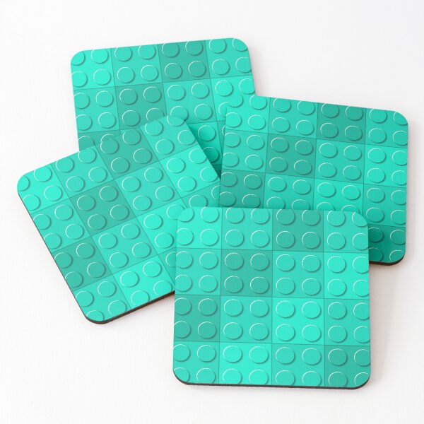 Item preview, Building Block Pattern Toy Bricks Seamless Pattern Design designed and sold by Gamify Store.