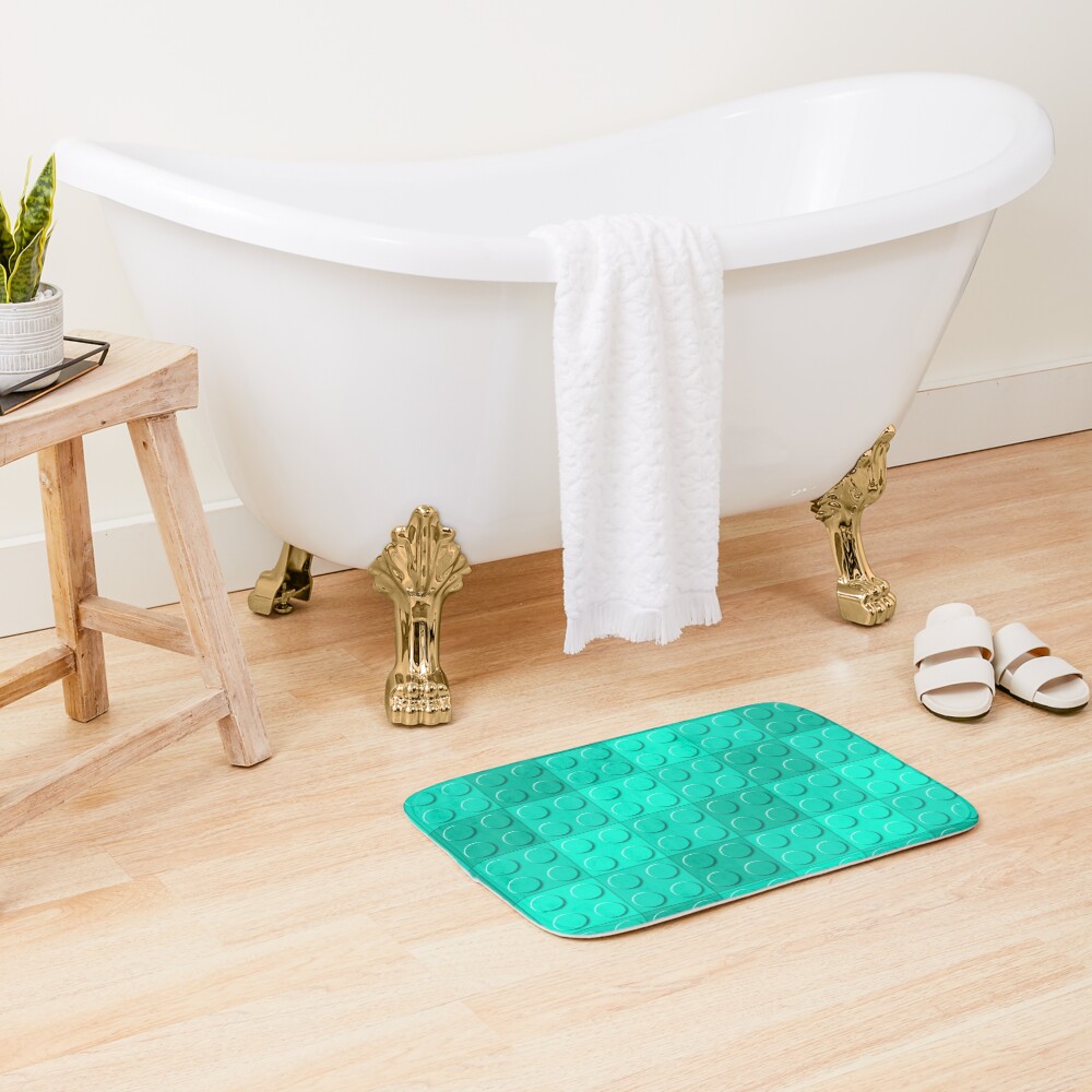 Item preview, Bath Mat designed and sold by BurgerBites.