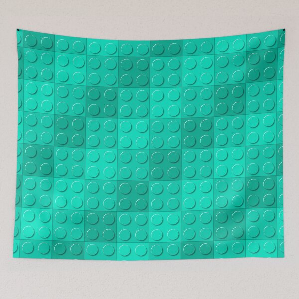 Item preview, Building Block Pattern Toy Bricks Seamless Pattern Design designed and sold by Gamify Store.
