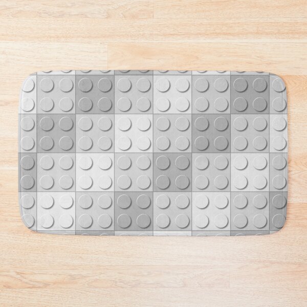 Item preview, Building Block Pattern Toy Bricks Seamless Pattern Design designed and sold by Gamify Store.