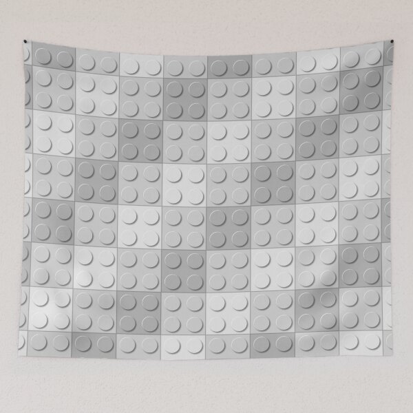 Item preview, Building Block Pattern Toy Bricks Seamless Pattern Design designed and sold by Gamify Store.