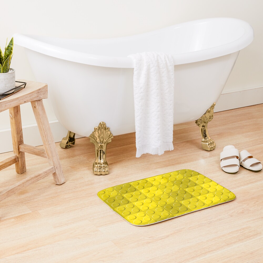 Item preview, Bath Mat designed and sold by BurgerBites.