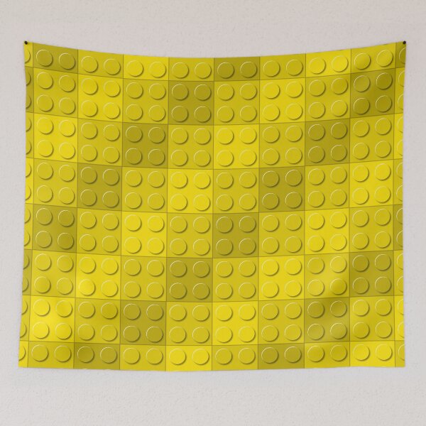Item preview, Building Block Pattern Toy Bricks Seamless Pattern Design designed and sold by Gamify Store.